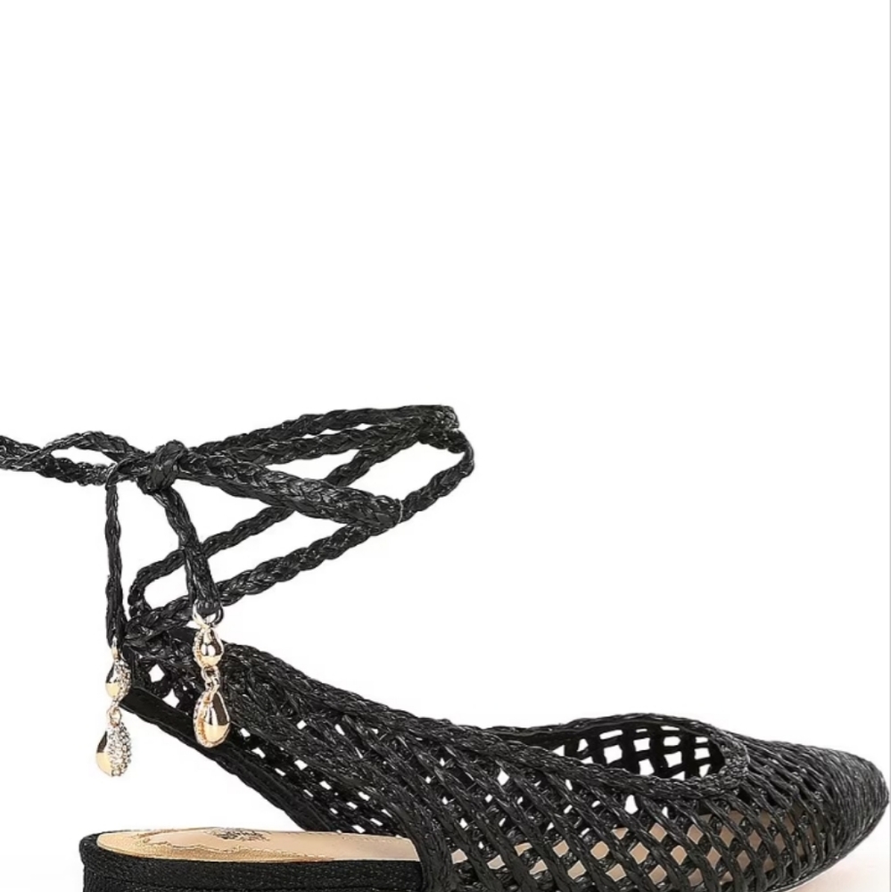 Antonio Melani x Jennifer Sumko, the Newport Women's Lace-Up Dress Flats sandals - Picture 4 of 10